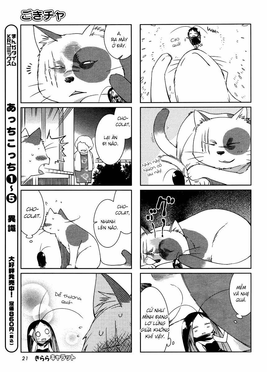 gokiburi gijinka - bé gián moe chapter 21 8