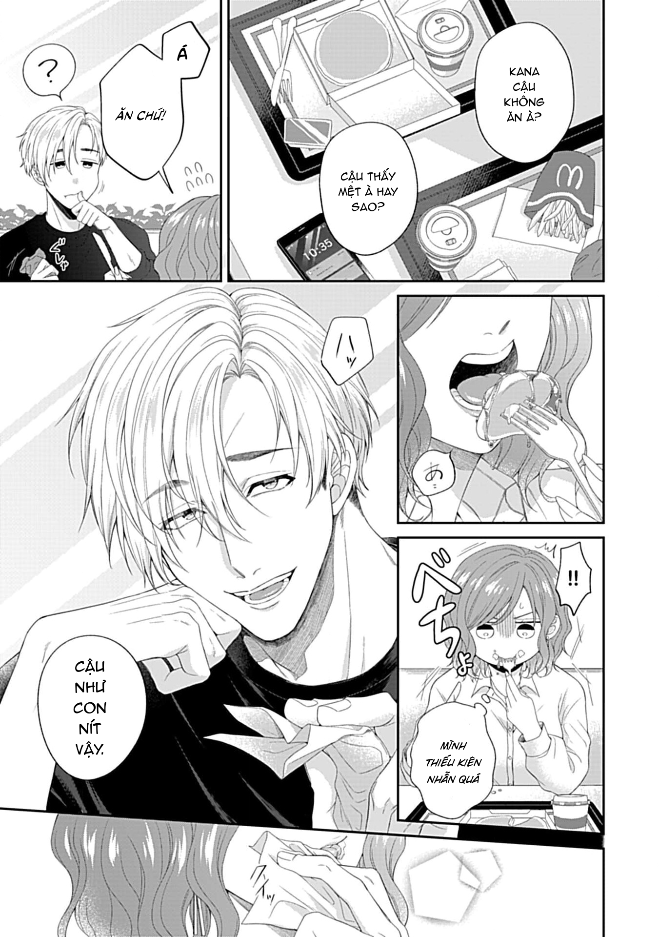 [18+] chữa bệnh cho bạn chapter 4.1 6