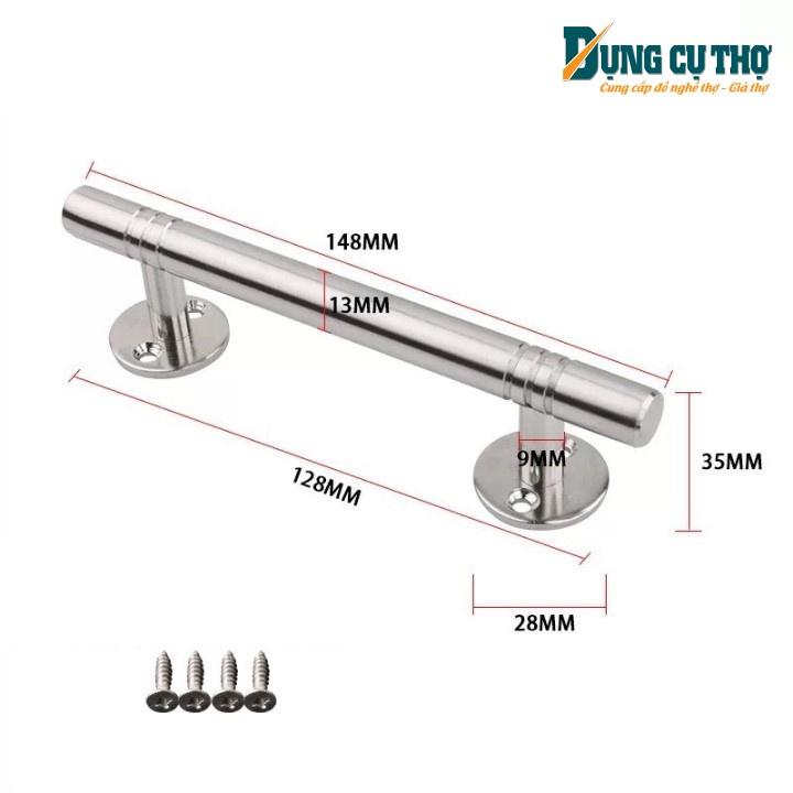 Tay nắm cánh cửa , cánh tủ thẳng inox Kiểu 1 bền bỉ với thời gian