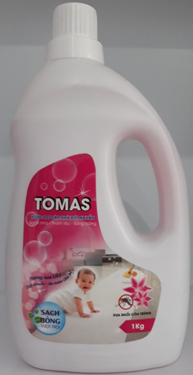 NƯỚC LAU SÀN DIỆT KHUẨN TOMAS 1L