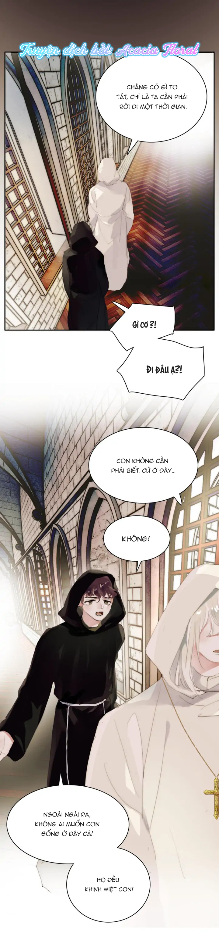ngủ mê trong trang sách của tôi chapter 16 8