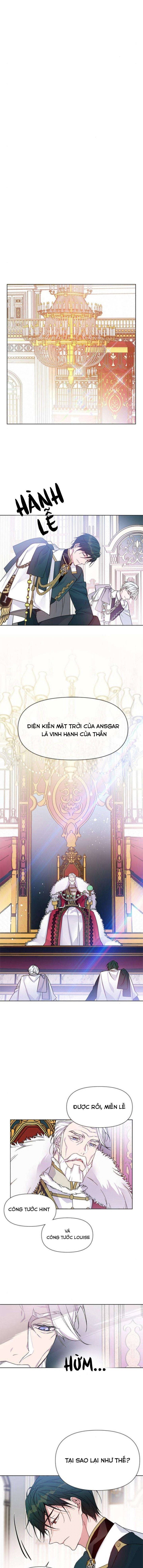 cách hiệp sĩ sống như một tiểu thư chapter 3 5