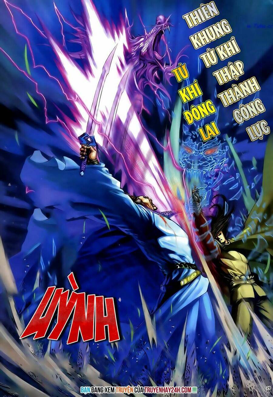 anh hùng vô lệ chapter 29 29