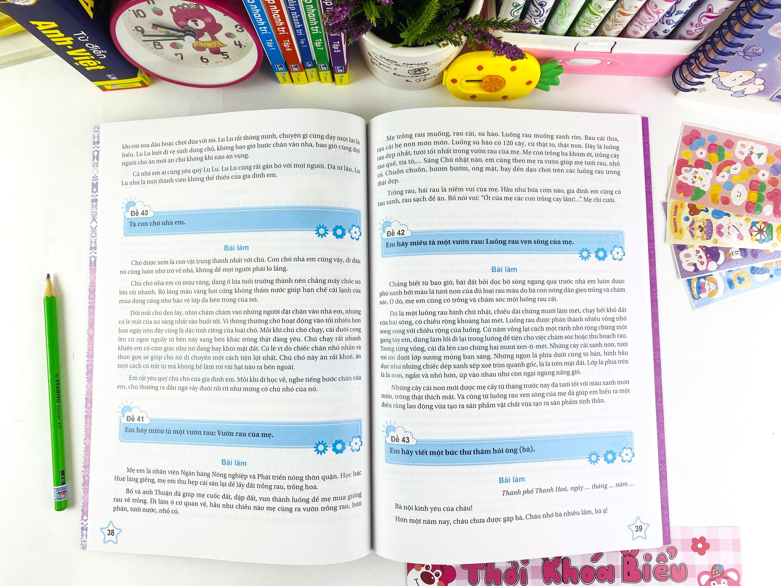 Sách - Những Bài Làm Văn Mẫu Lớp 3 - Cánh Diều - ndbooks - ndbooks