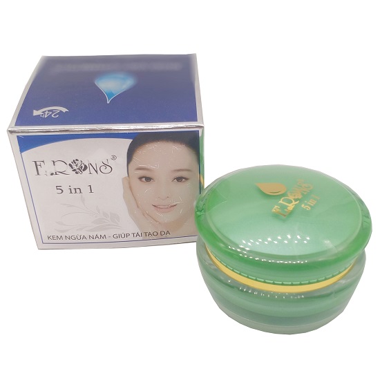 Kem Erons Ngừa Nám - Giúp Tái Tạo Da 5 In 1