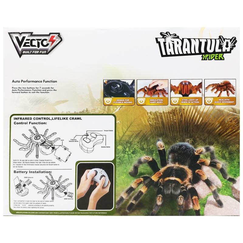 Đồ Chơi Nhện Tarantula Điều Khiển Từ Xa - Vecto VT9986M