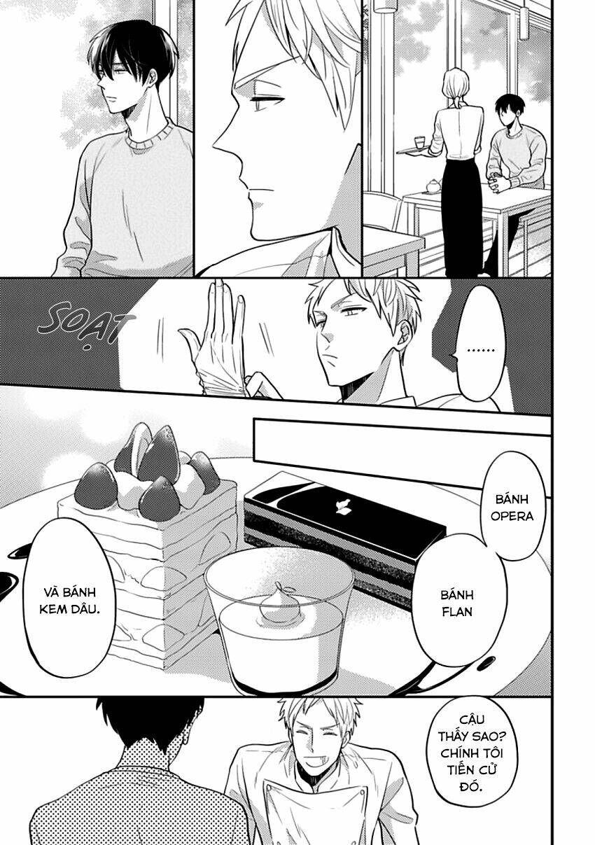 đừng sợ, hãy ở bên anh - kowagaranai de, soba ni ite chapter 1 17