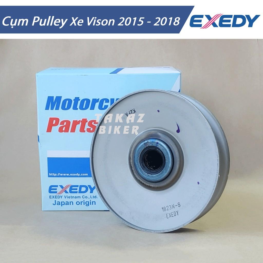 A8 Bộ Pulley EXEDY Nồi Sau Xe Vison Fi 2015 - 2016 - 2018