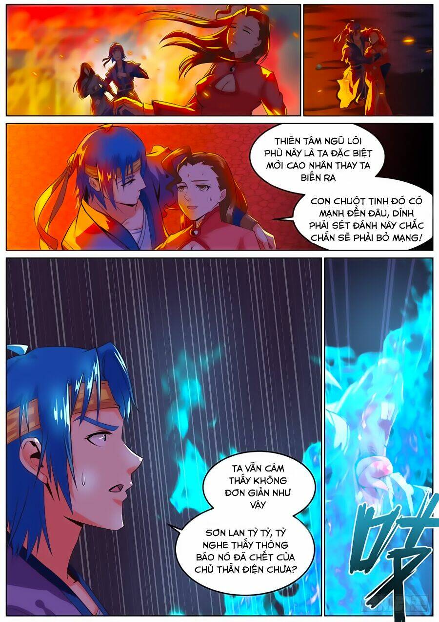 chủ thần quật khởi chapter 34 9