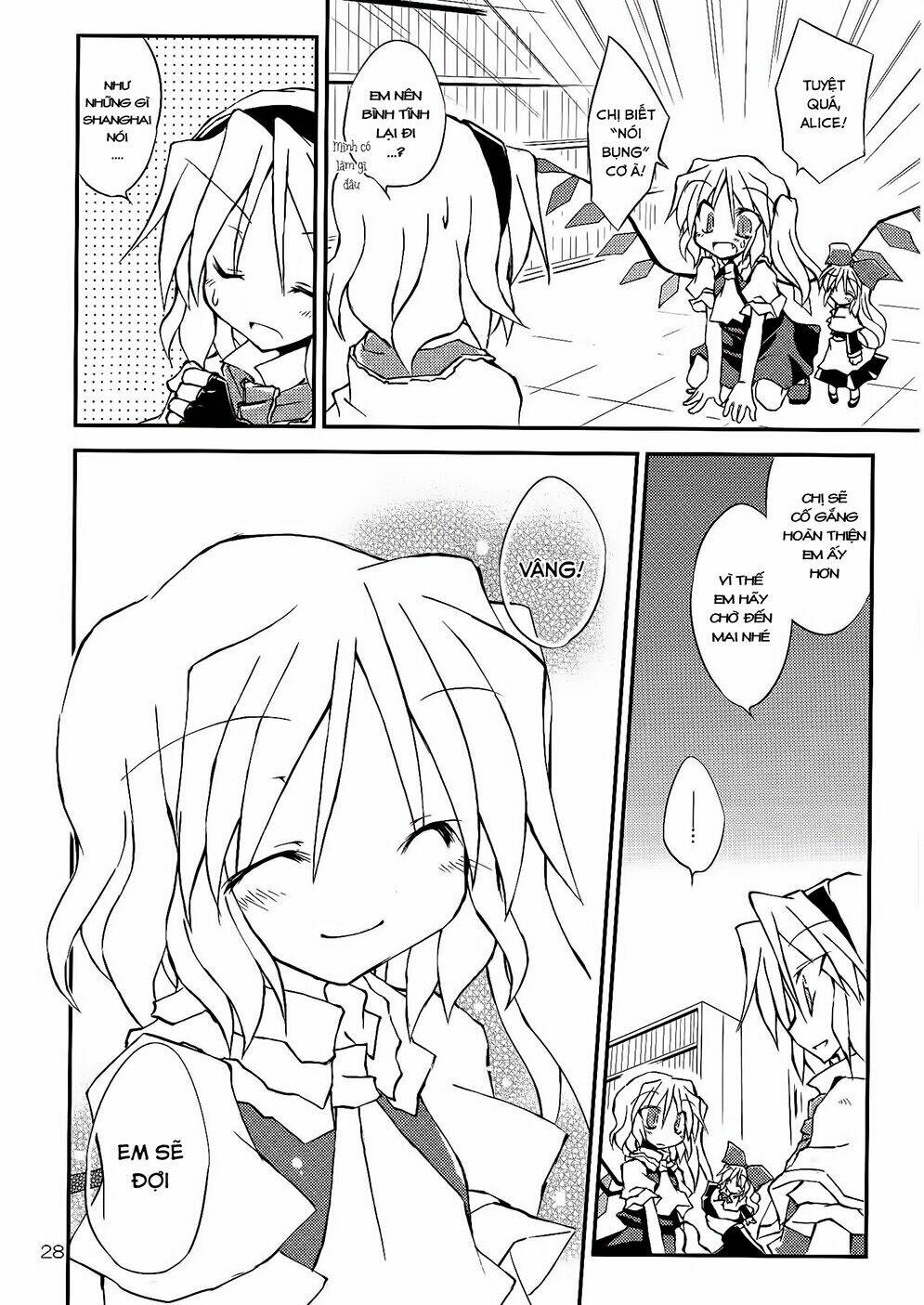 touhou - series millet soup và satou kibi chapter 2 25
