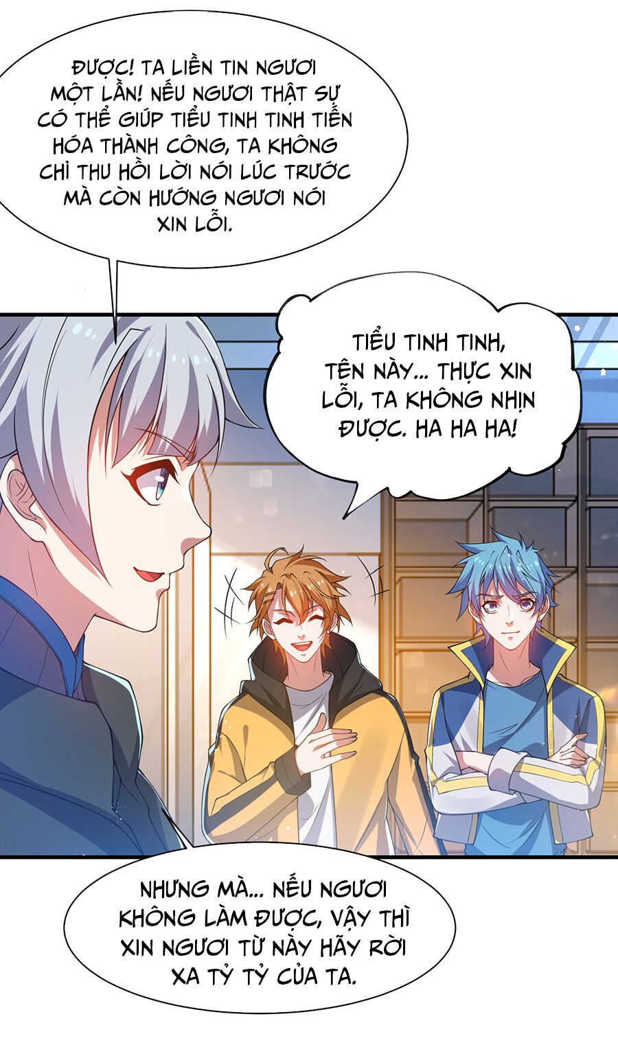 hệ thống mô phỏng linh sủng chapter 22 49