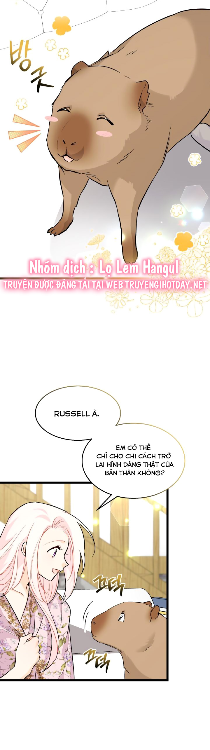 mối liên kết giữa báo đen và bé thỏ chapter 123 26