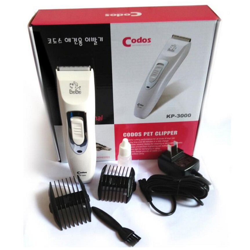 Bộ Tông Đơ Cắt Tỉa Lông Cho Chó Mèo Codos Pet Clipper KP-3000