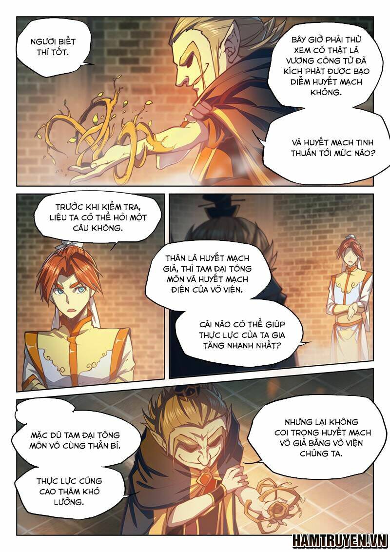 huyền giới chi môn chapter 43 12