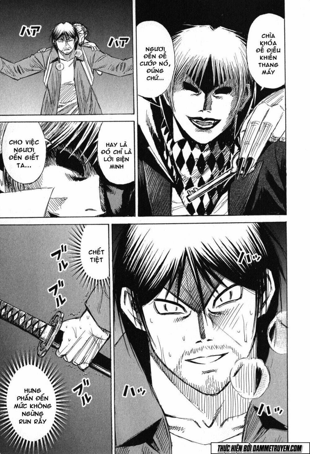 đảo ma cà rồng chapter 470 20