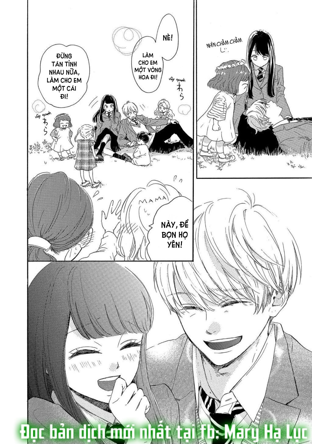 vẻ đẹp mĩ miều của ran-san chapter 25.2 13