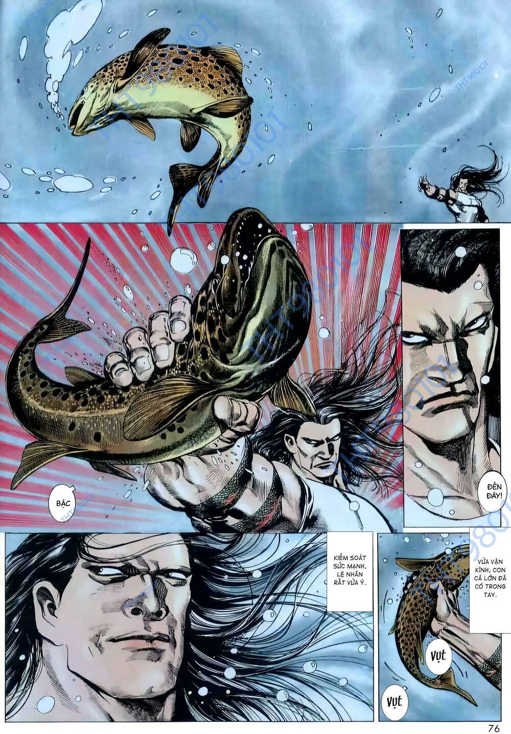 hắc báo liệt truyện chapter 273 7