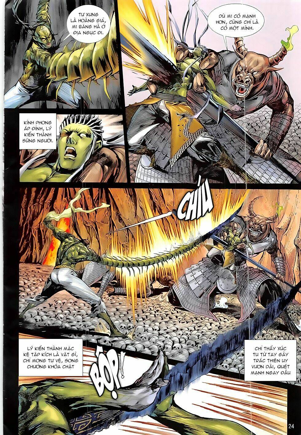 thiết tướng tung hoành (cựu tác) chapter 217 23
