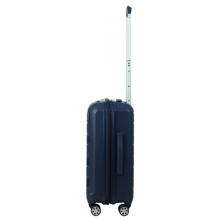 Vali Kéo Nhựa Du Lịch SAKOS PIONERO - Size S (20inch)/ Xách tay (Cabin) - Khóa TSA - Nhựa PP