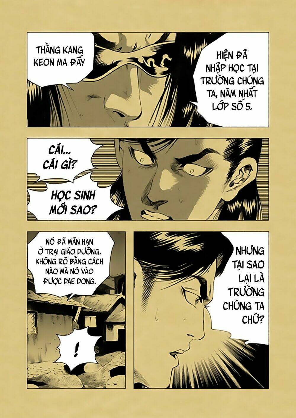 lucky ca trở lại - lucky jjang returns 2012 chapter 7 12