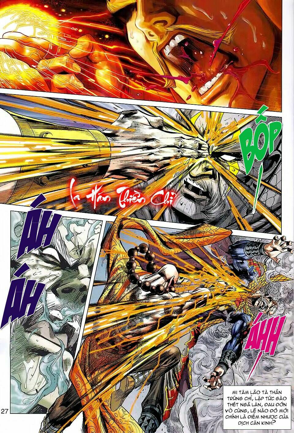 hoả vân tà thần ii chapter 30 29