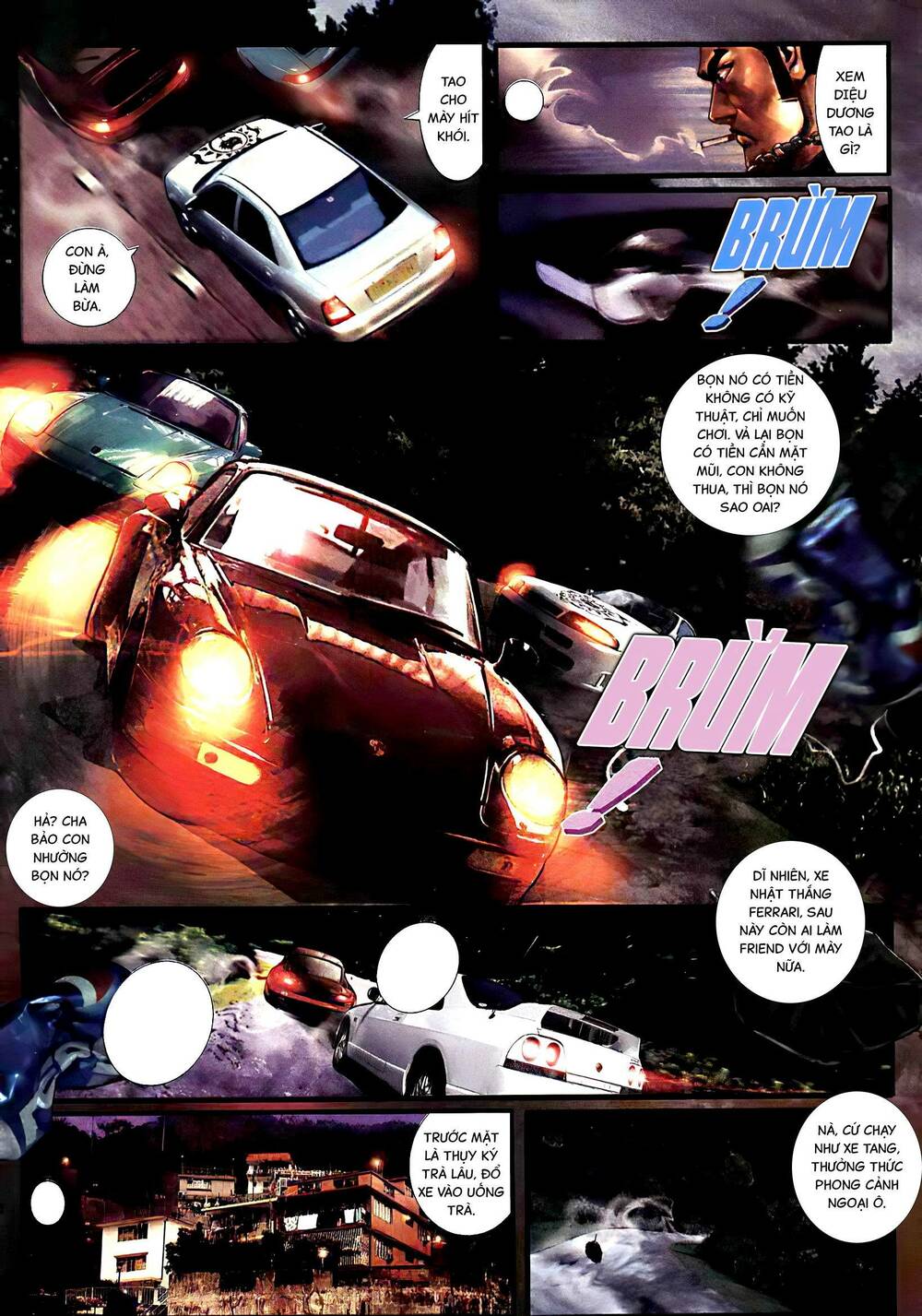 diệu võ dương oai chapter 384 12