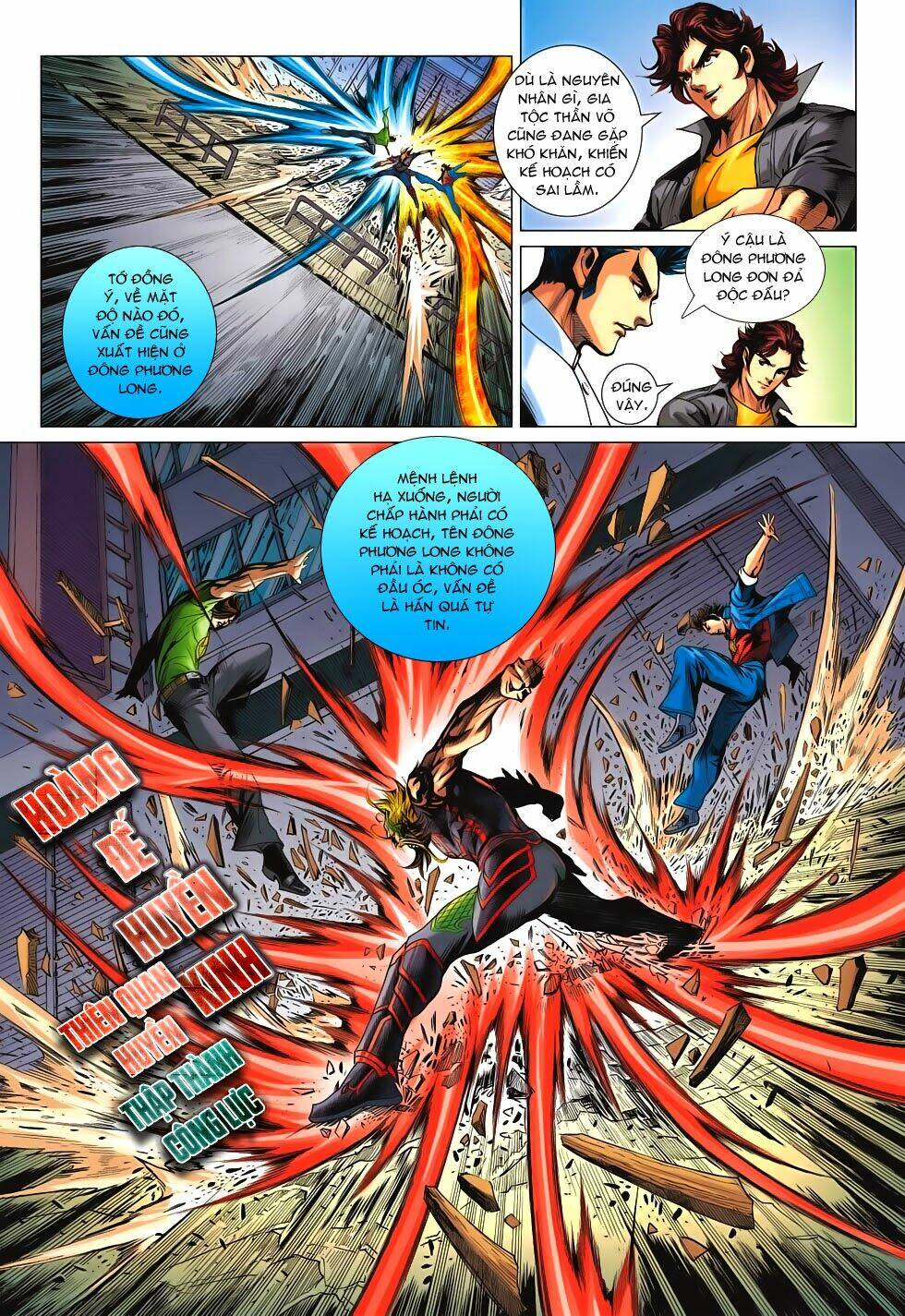 tân tác long hổ môn chapter 677 23