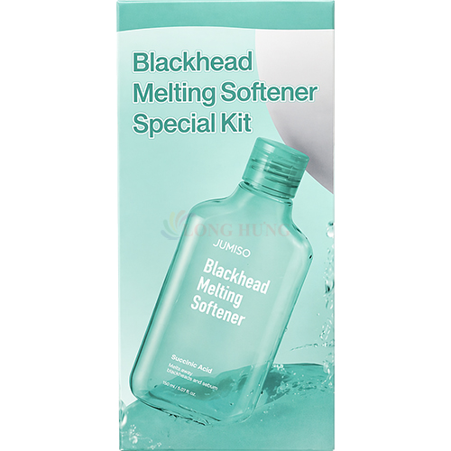 Dung dịch ủ mụn đầu đen Jumiso Blackhead Melting Softener Special Kit (150ml) - Hàng chính hãng