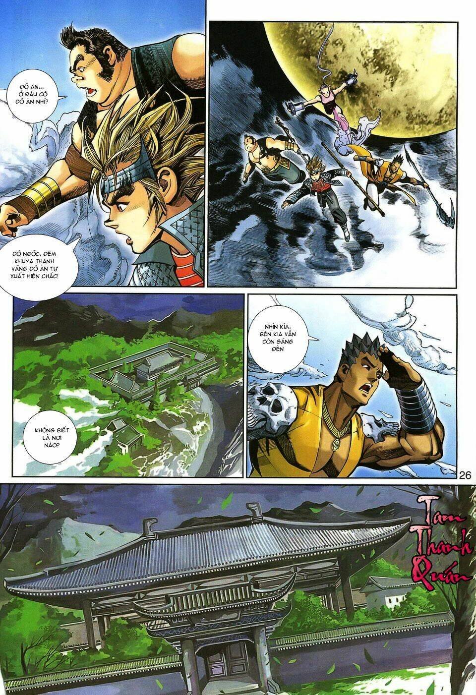 thánh vương chapter 138 26