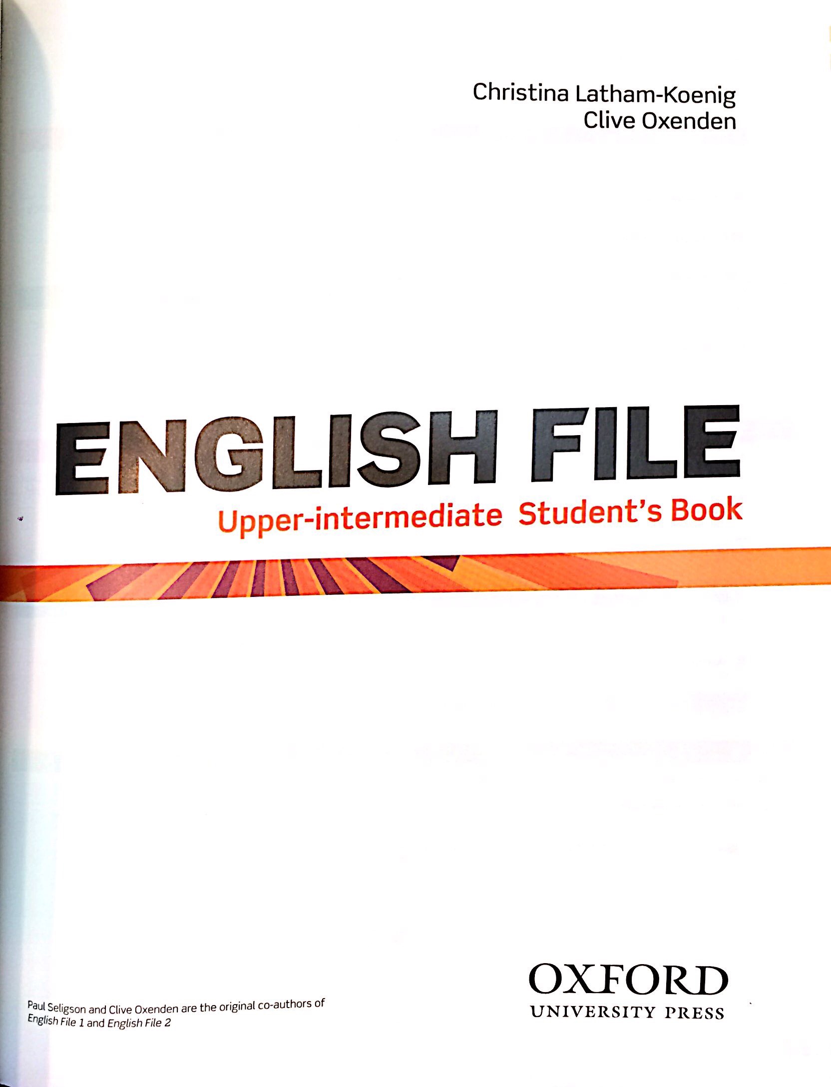 English File Upper-intermediate: Student's Book With iTutor