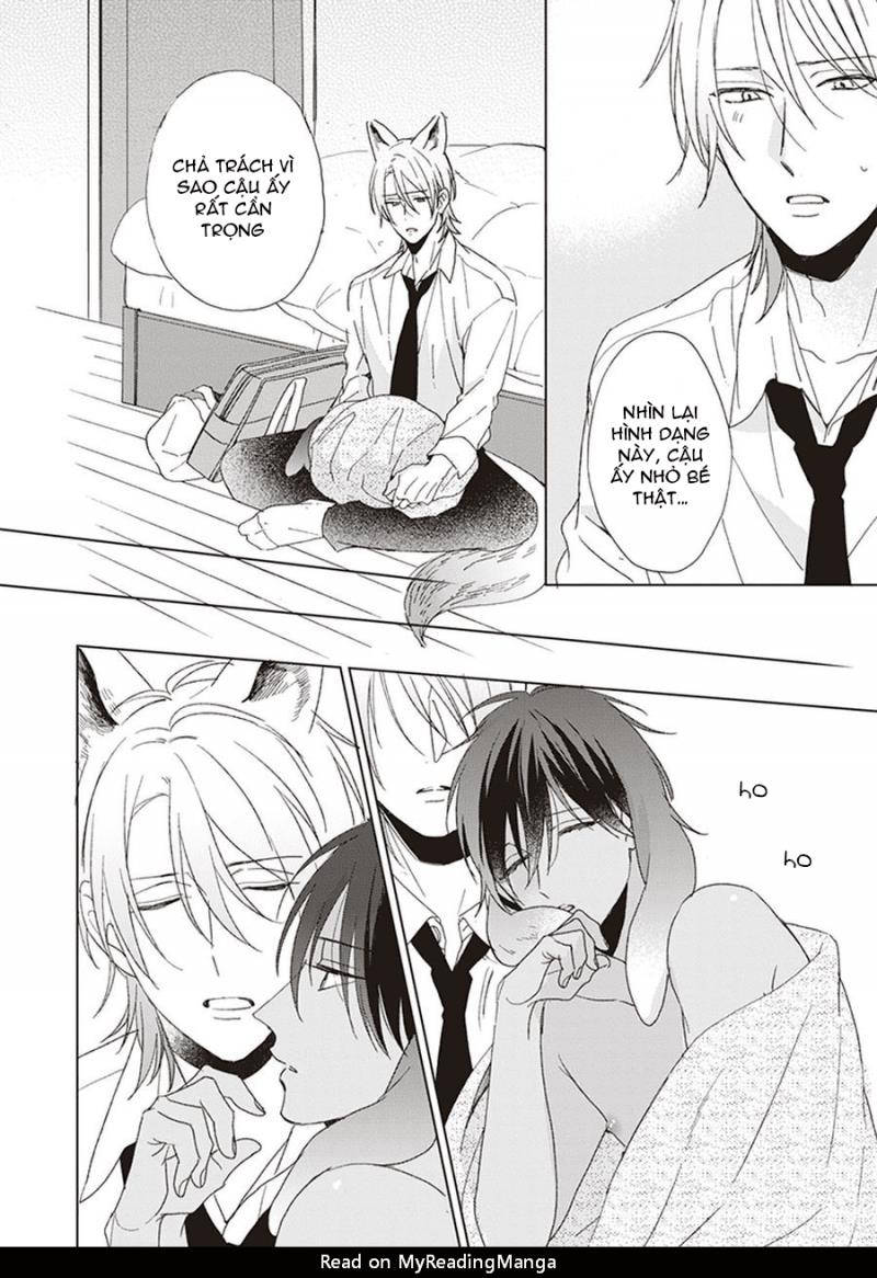 ookami-kun không đáng sợ chút nào c chapter 1 32