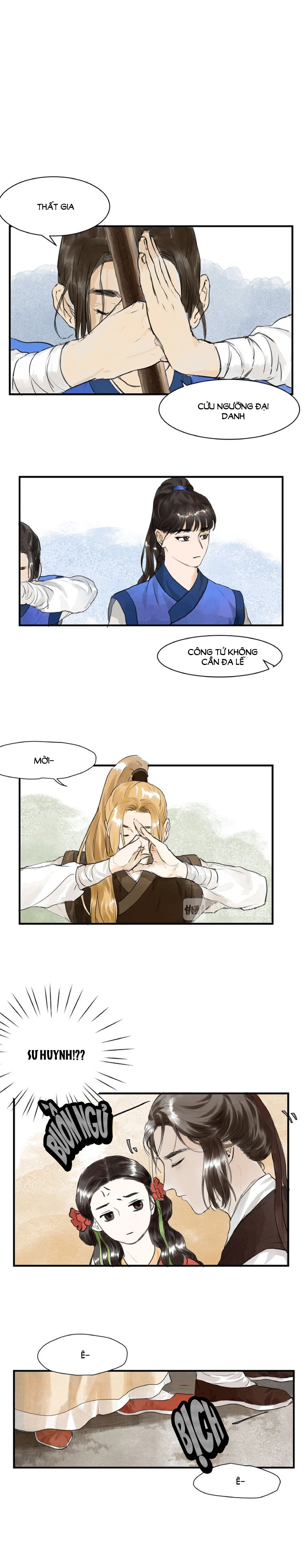 muốn làm nữ hiệp quá chapter 15 6