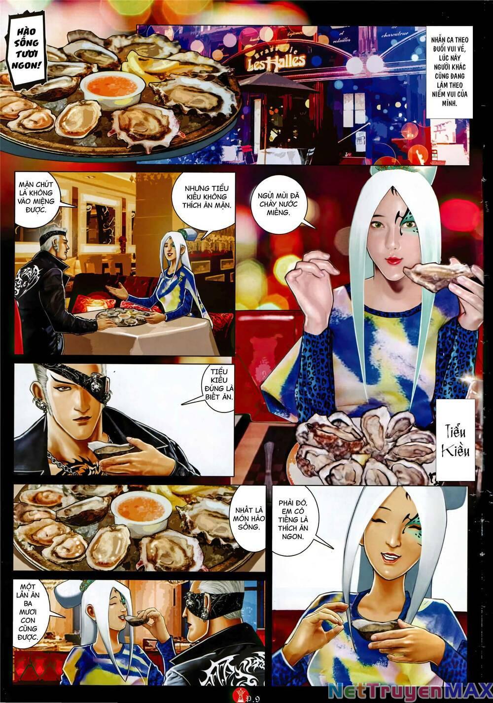 hỏa vũ diệu dương chapter 936 8