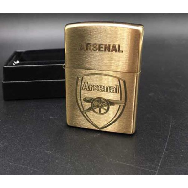 Bật Lửa ZIPPO KHẮC LOGO ARSENAL 07 – 204B.ARS07