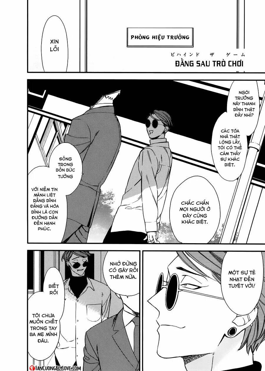 ngôi trường hà khắc chapter 15.5 2