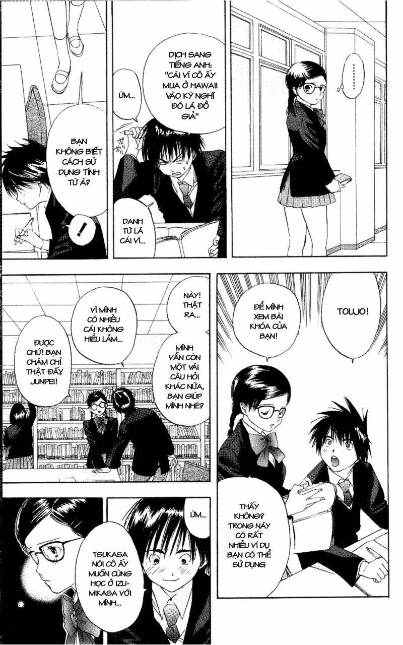 quần lót dâu tây chapter 2 21