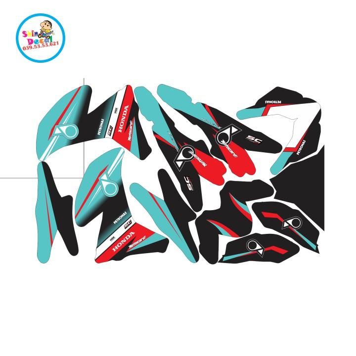 Tem trùm Winner X petronas