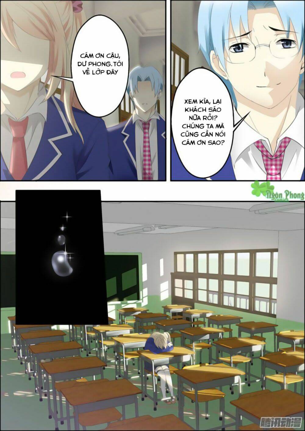 trò chơi ba cạnh chapter 2 3