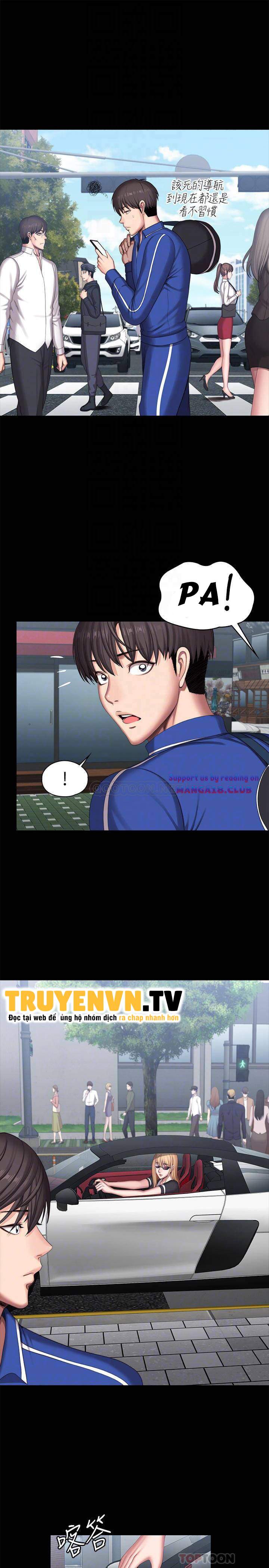 hlv phòng fitness chapter 101 18