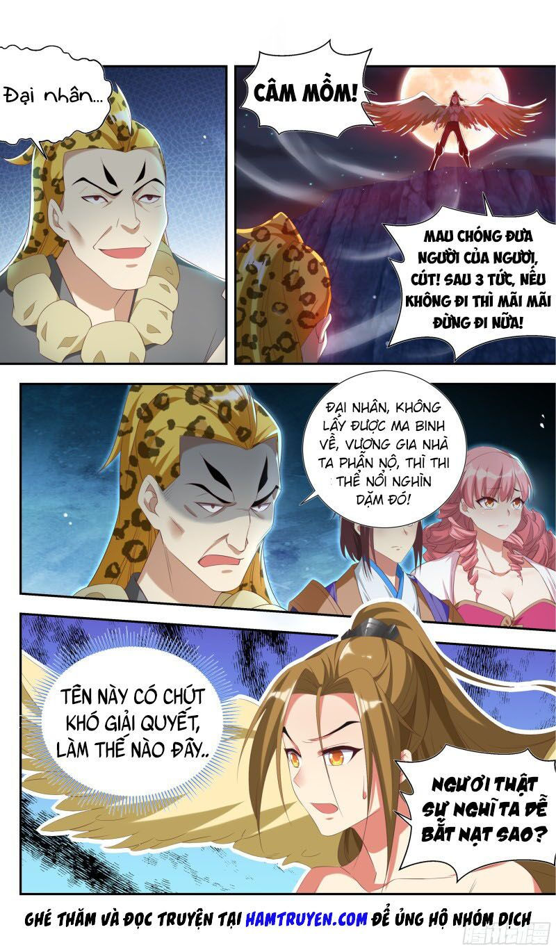 hệ thống ép ta làm nhân vật phản diện chapter 21 13