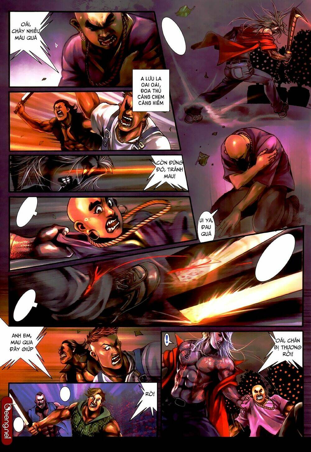 hỏa hồng niên đại hắc cốt đường chapter 480 9