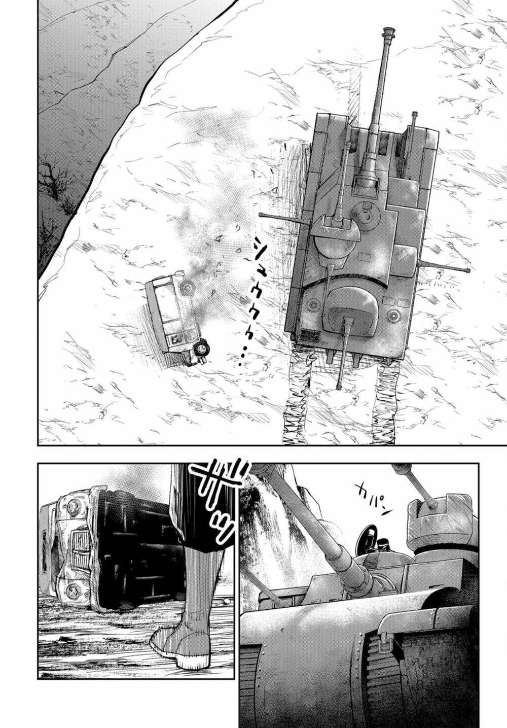 xe tải đồ ăn chapter 9 23