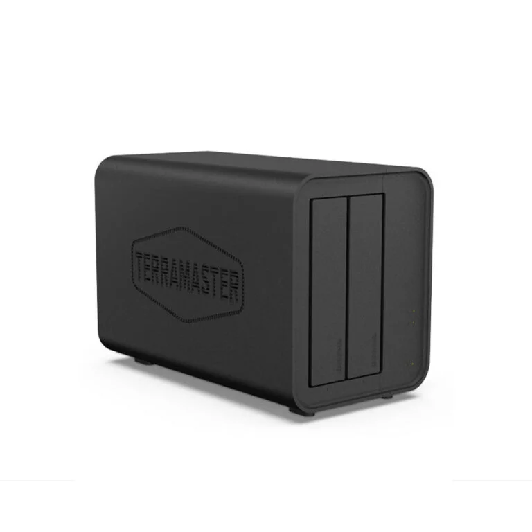 Bộ Ổ cứng mạng NAS TerraMaster F2-424+N300 16T Hàng chính hãng