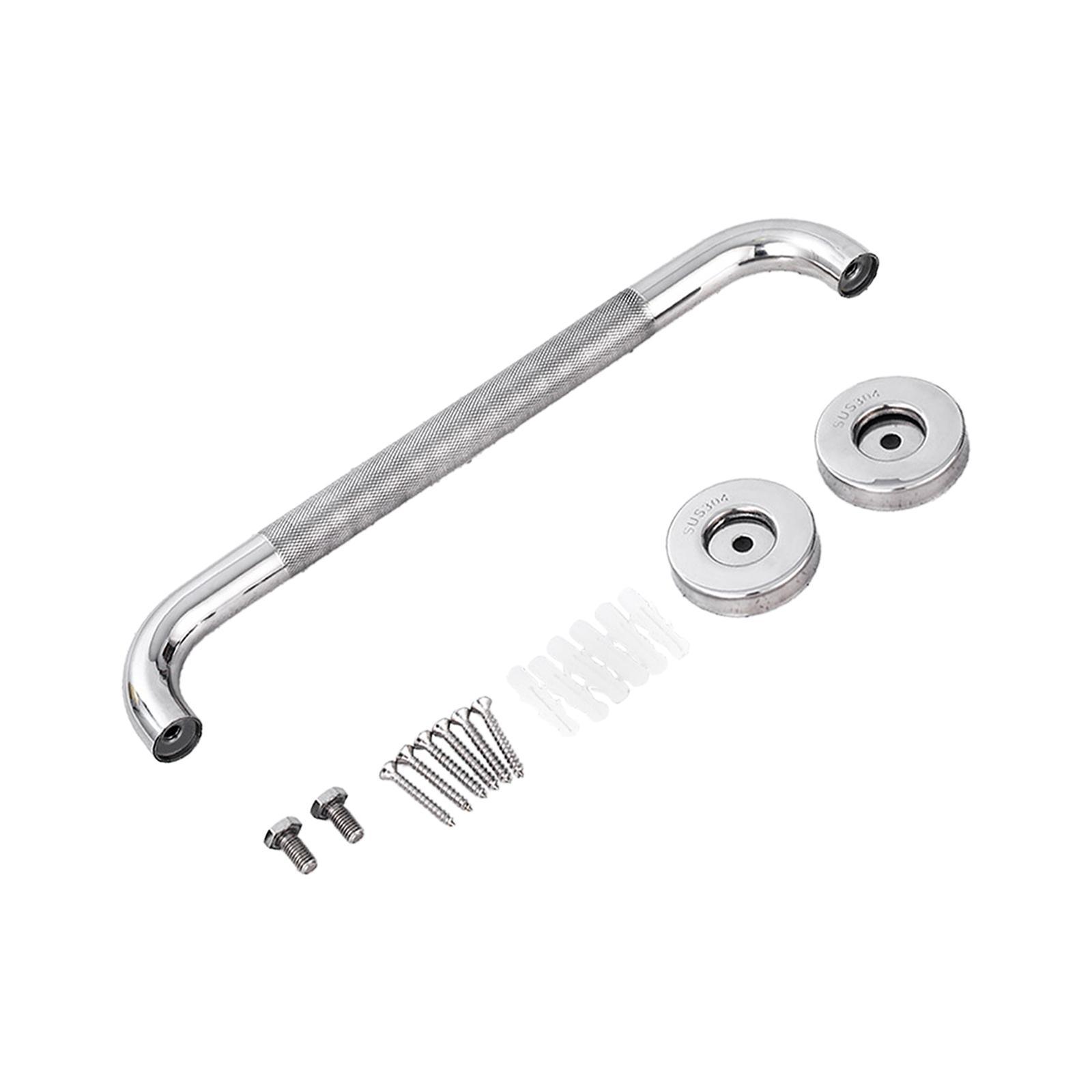 Grab Bars Handrail Easy to Install Anti Slip Wear Resistance Balance Bar Assist Handle for Tub Bathtubs Shower Toilet Seniors