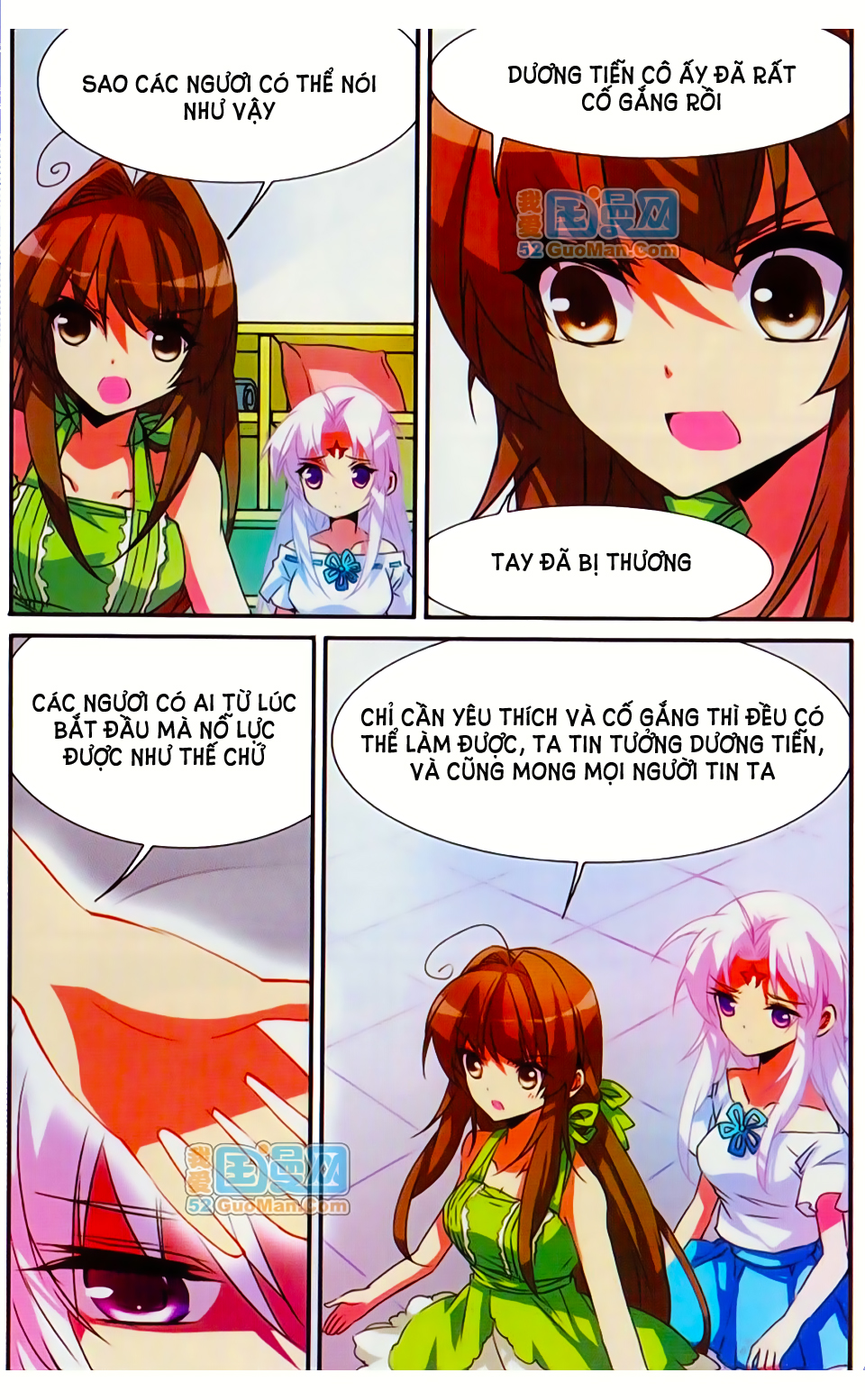 tam nhãn hao thiên lục chapter 65 8