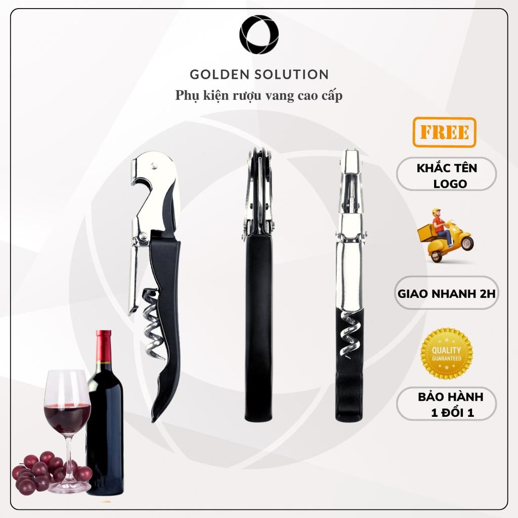 Dụng Cụ Khui Mở Rượu Vang, Khui Bia Kim Loại GDS