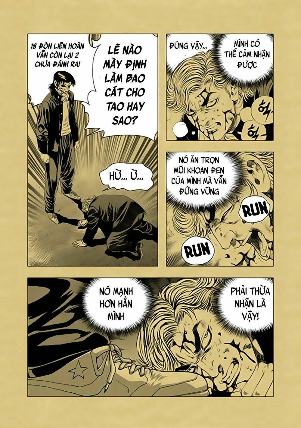 lucky ca trở lại - lucky jjang returns 2012 chapter 16 29