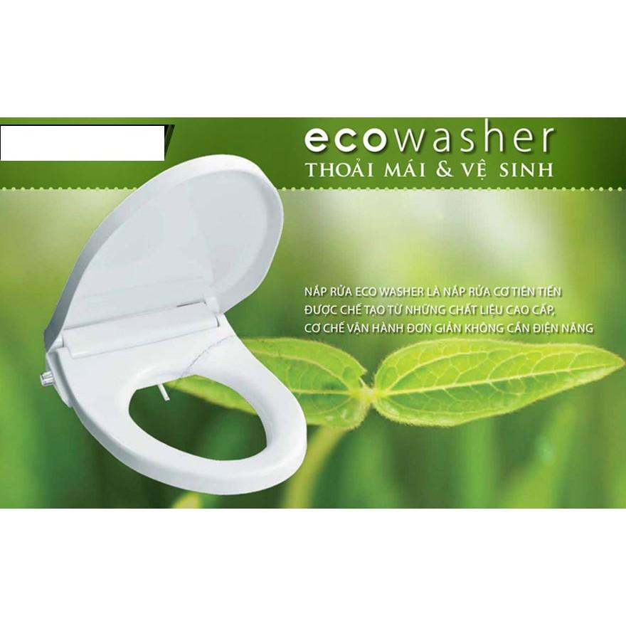 Nắp bồn cầu thông minh TOTO Eco-Washer TCW1211A, bảo hành chính hãng 2 năm