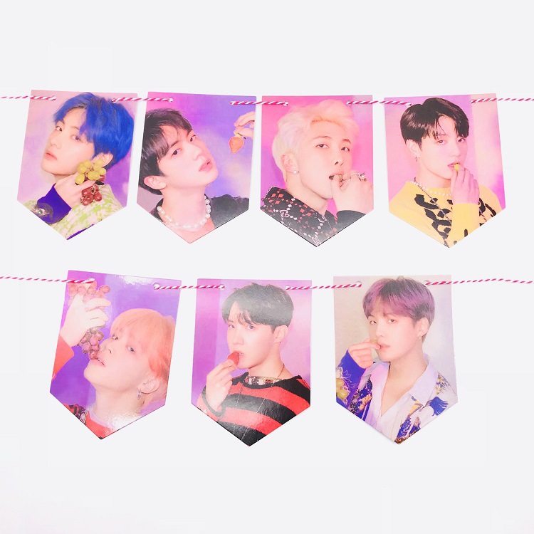 Cờ treo BTS "Map of the Soul: Persona"