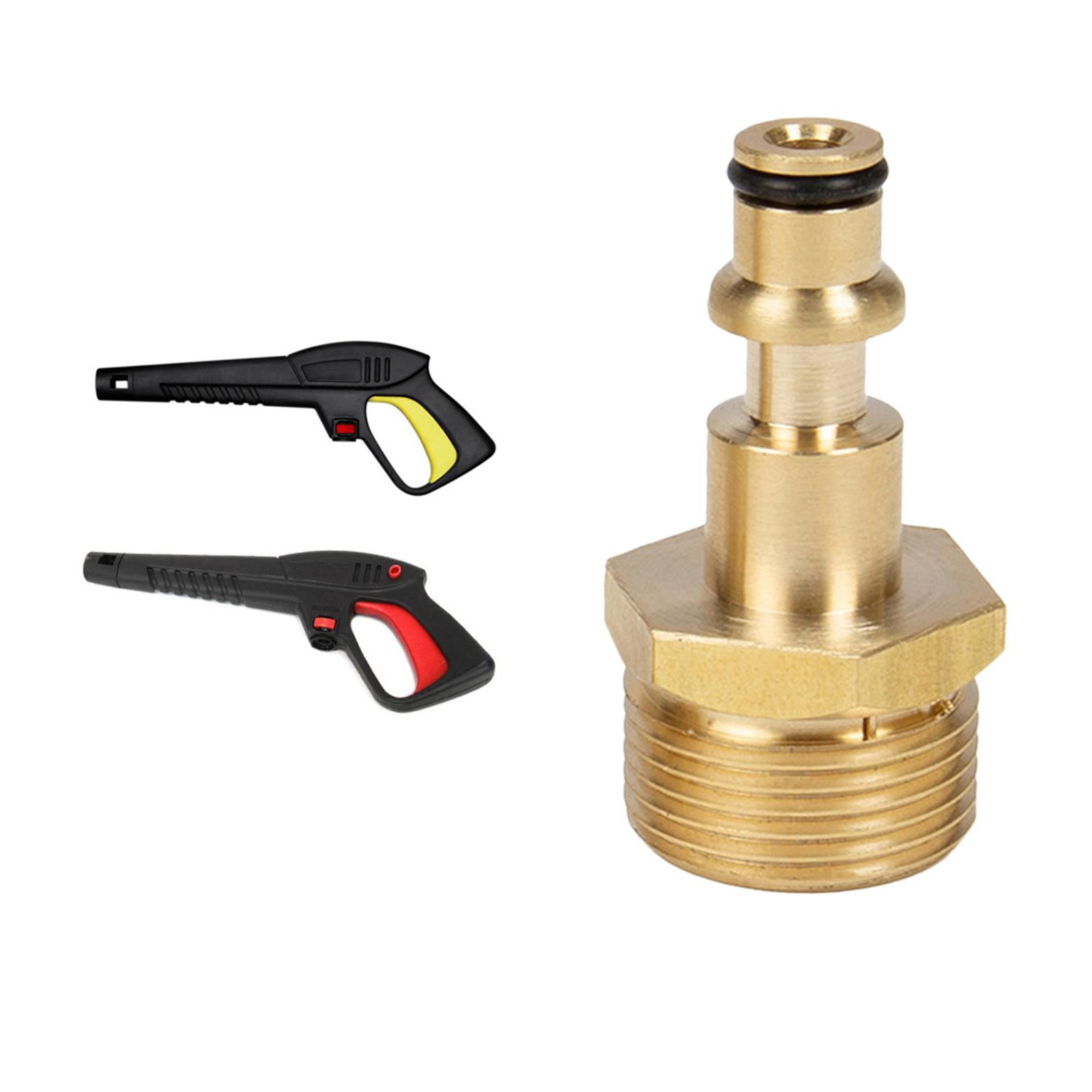 Hose Connector Heavy Duty Quick Connect for Lavor High Pressure Washer Hose